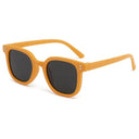 Trendy UV400 Square Sunglasses for Kids Stylish Eyewear