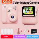Smart Kids Color Printing Instant Camera