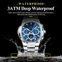 Luxury Men Stainless Steel Watch
