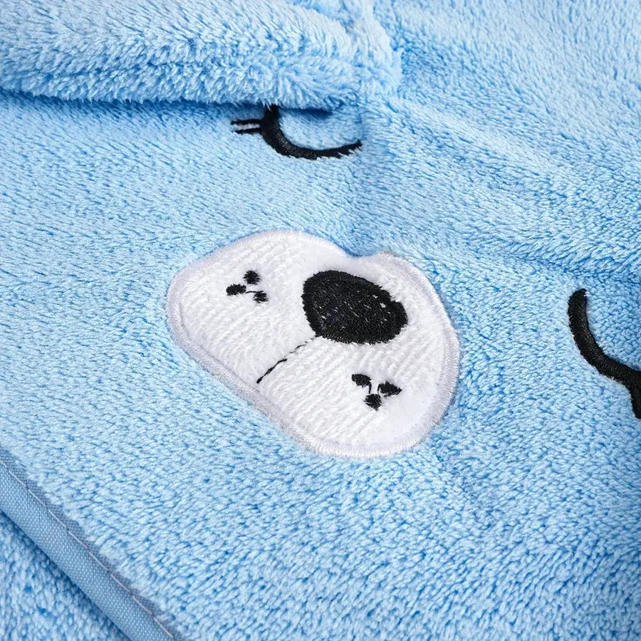 Kids Cartoon Hooded Bath Towel Ultra Soft Swim Towels