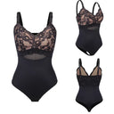 Lace Thong Bodysuit Shapewear For Women Seamless Control