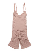 Seamless Women's Waist Slimming Corset Shapewear with Butt Lifter