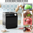 SucceBuy Upright Automatic Ice Cream Maker