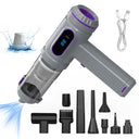Compact Cordless Car Vacuum Kit