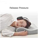 Ergonomic Memory Foam Pillow with Ear Hole for Side Sleepers