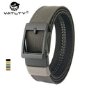Tactical Belt for Men Metal Automatic Buckle