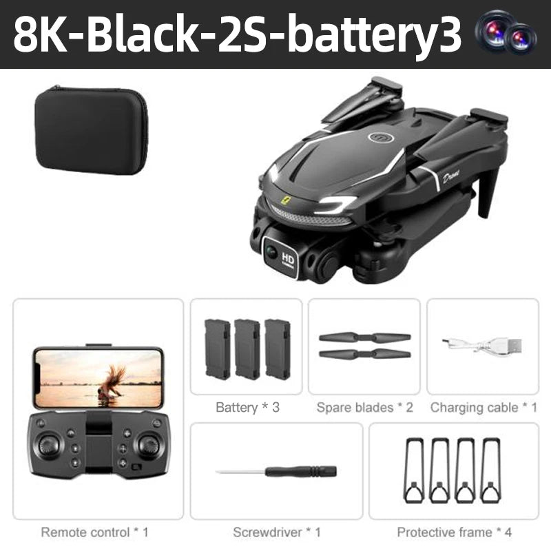 Mini Drone V88 8K Professional