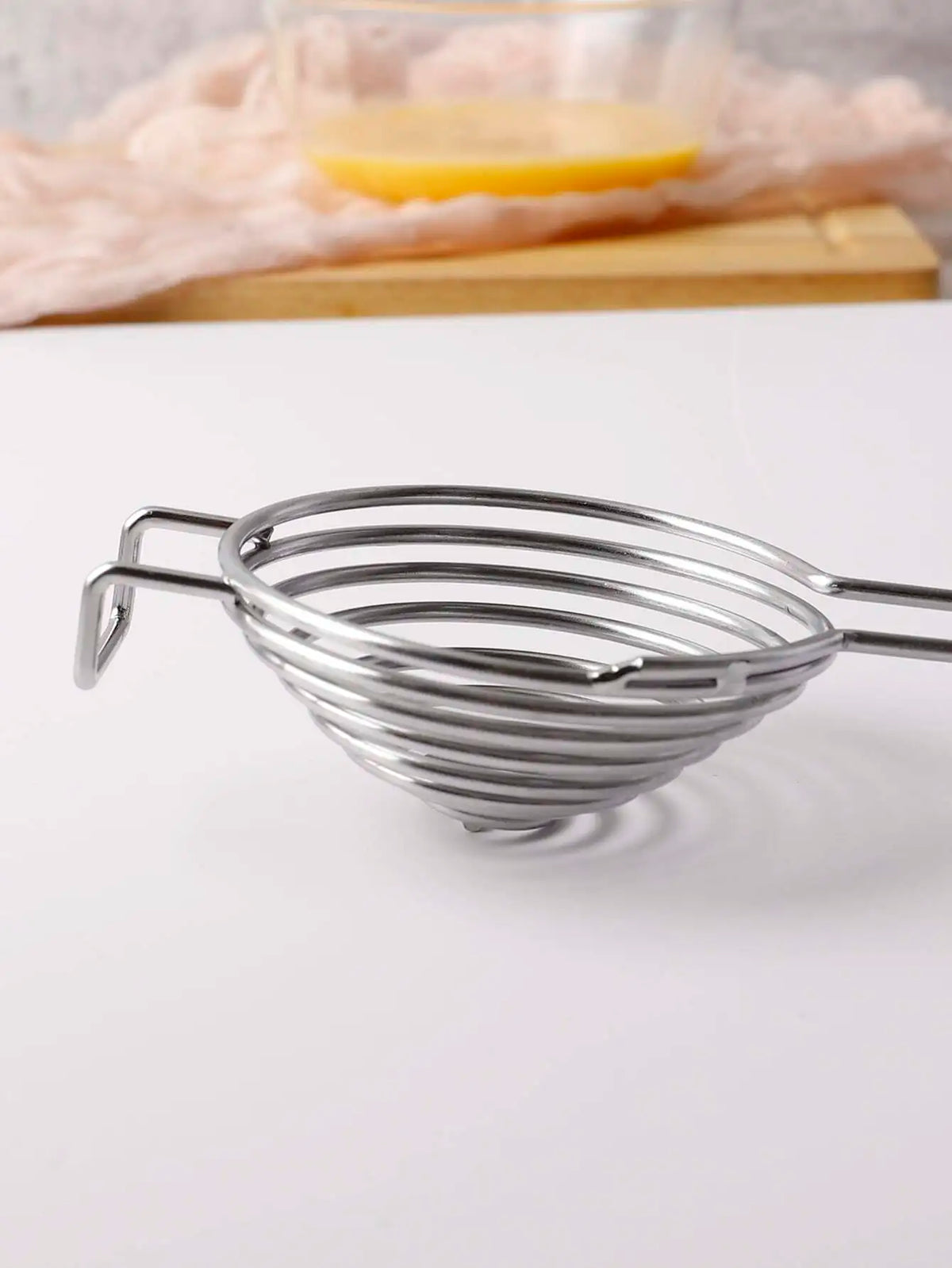 Stainless Steel Egg Separator, Easy Yolk & Egg White Separator — product view 2