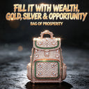 K Rose Gold Plated Backpack