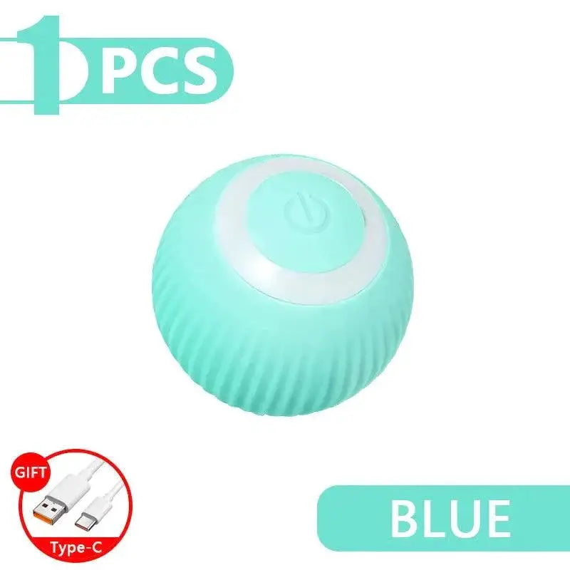 Interactive Cat Toy Smart Ball for Engaging Playtime