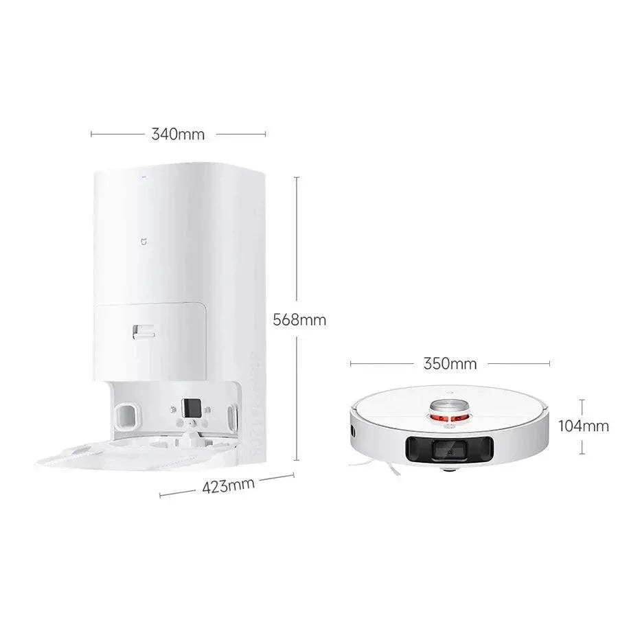 Omni Robot Vacuum With Smart Technology Advanced Cleaning