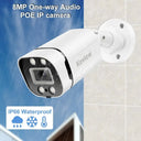 4K Color Night Vision Camera for Home