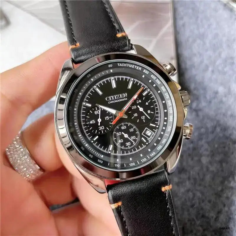 Citizen Stainless Steel Quartz Watch For Stylish Men