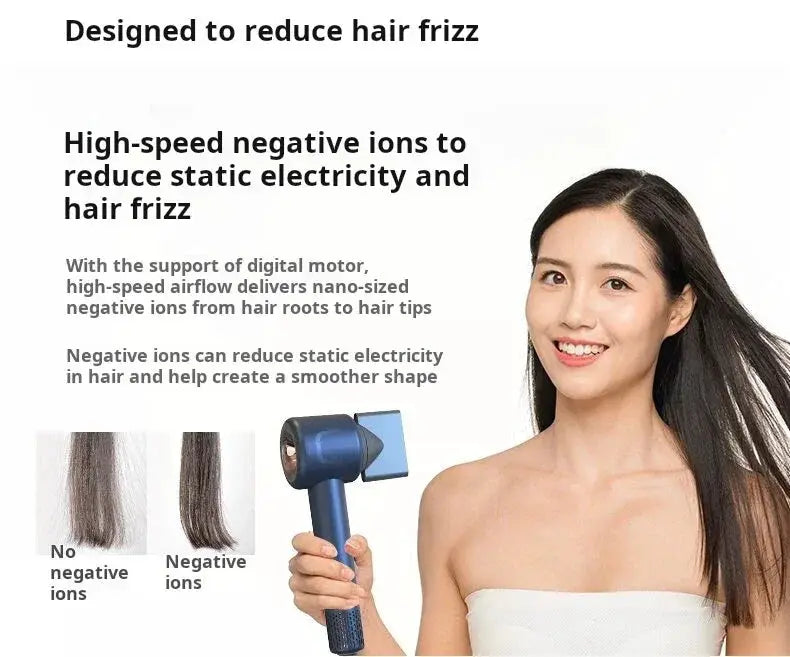Quieter Drying Hair Dryer for Home Use — product view 19