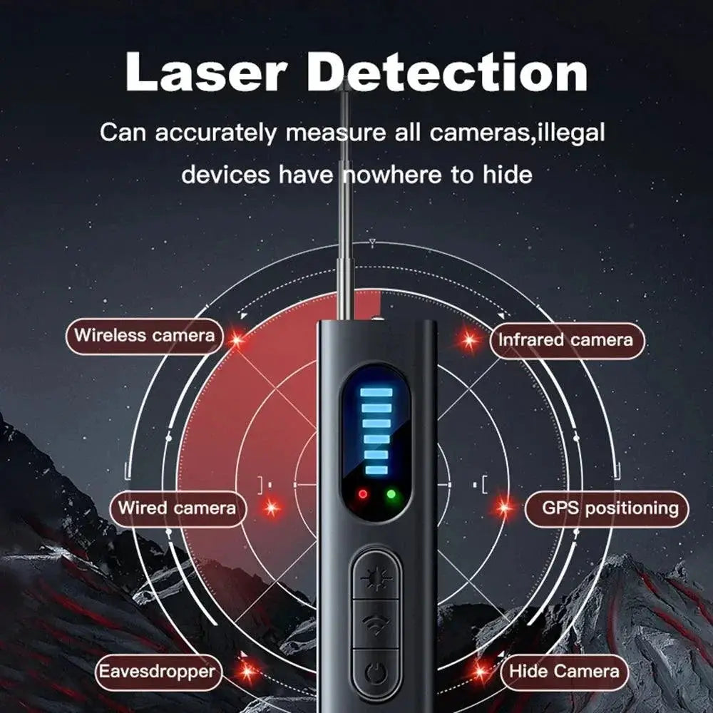 T15 Camera Detector Wireless GPS Infrared Scanner Security