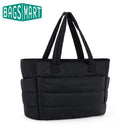 Tote Bag Puffy Padded Women's Large Handbag