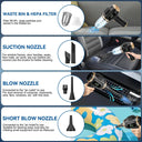 Powerful Air Duster and Vacuum
