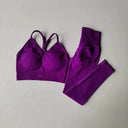 Breathable Peach High Waist Yoga Suit - Hip-Lift
