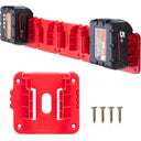 Universal 18V Battery Holder for Makita Milwaukee Storage
