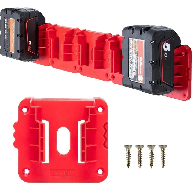 Battery Organizer Rack for Tools — product view 20