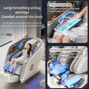Massage Chair New 6D Jade Ultra Dual Movement High-End Luxury Full Body Shiatsu Foot Massager with Zero Gravity
