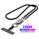 Braided Wrist Cable - Quick Charge