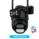 Smart Outdoor Security Camera for Homes