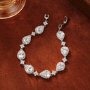 Gold Filled Wedding Tennis Bracelet