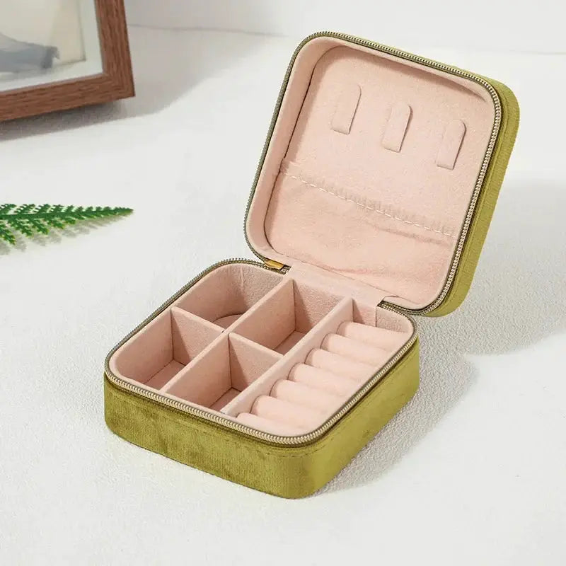 Velvet Jewelry Box - Travel Security — product view 11
