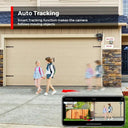 Smart Outdoor Security Camera for Homes