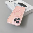 iPhone Armor Case - Magnetic Shockproof Cover