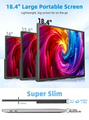 Ultra Slim Portable 4K QLED Monitor