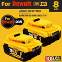 20V MAX Lithium Battery for Tools High Capacity Upgrade