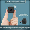 2026 NEW X9 Mini Wireless WiFi Camera, Remote Monitoring Home IP Camera with Super-Long Battery Life, No Plug Needed