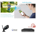 Smart 4MP Outdoor Camera With WiFi IP65 Weatherproof