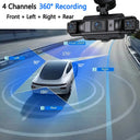 Smart Night Vision Dash Cam for Drivers