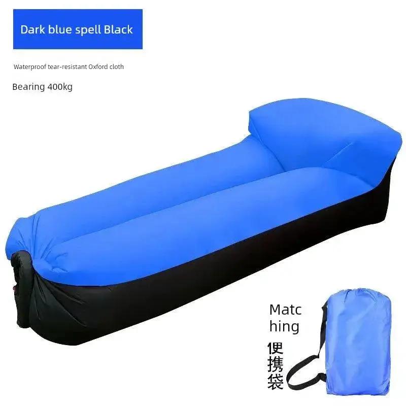 Outdoor Mattress Inflatable Sofa for Camping and Picnics