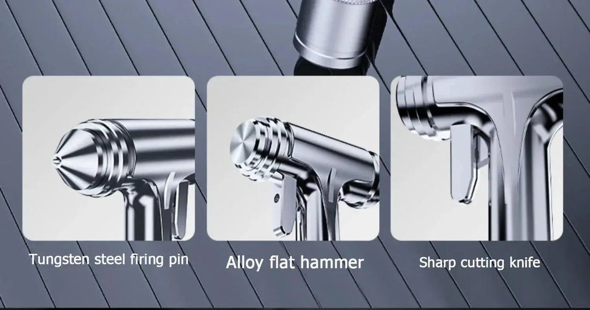 Emergency Hammer for Vehicle Glass Break — product view 8
