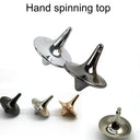 Metal Gyroscope - Hand Spinning Antistress Fidget