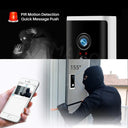 Tuya 1080P WiFi Doorbell Never Miss A Visitor Alexa Google Home Compatible