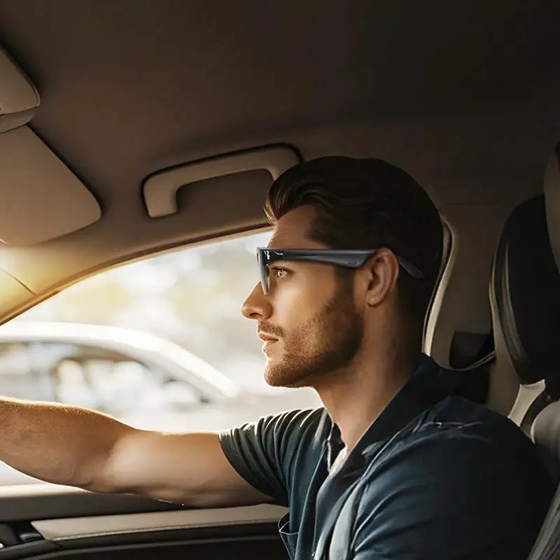 OnePlus Smart Glasses Gift AI Translation Bluetooth Conversation Recording Listening To Music Smart Sunglasses for Men Women NEW