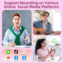 Clear Audio Lavalier Mic for iPhone Vlog