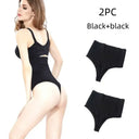 Tummy Control Seamless Thong Shapewear 2Pc Body Shaper