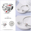 Sterling Silver Heart Shaped Warm
