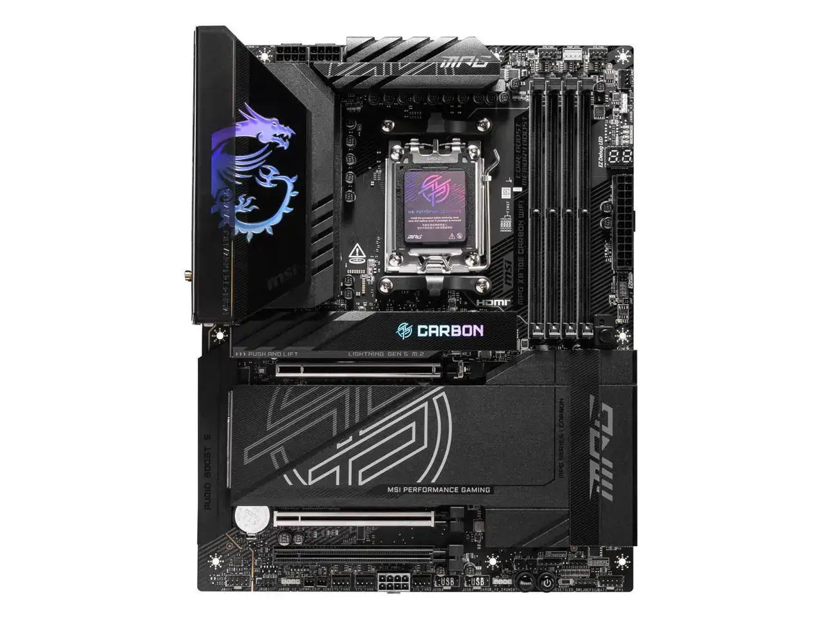 Msi Mpg X870e Carbon Wifi Motherboard