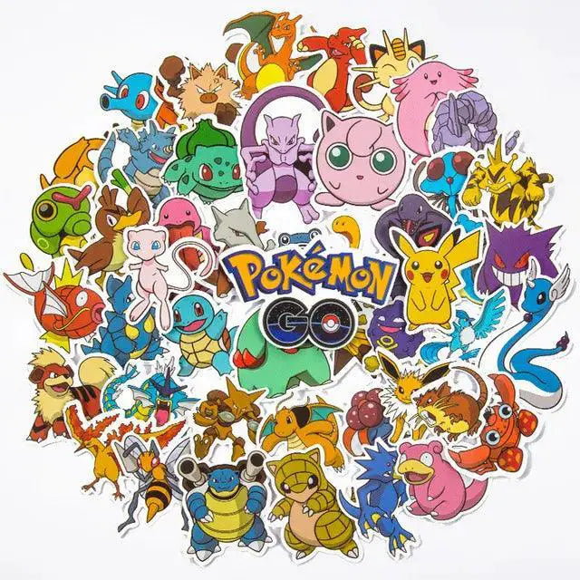 Pikachu Stationery Set Cute Anime School Supplies Gift