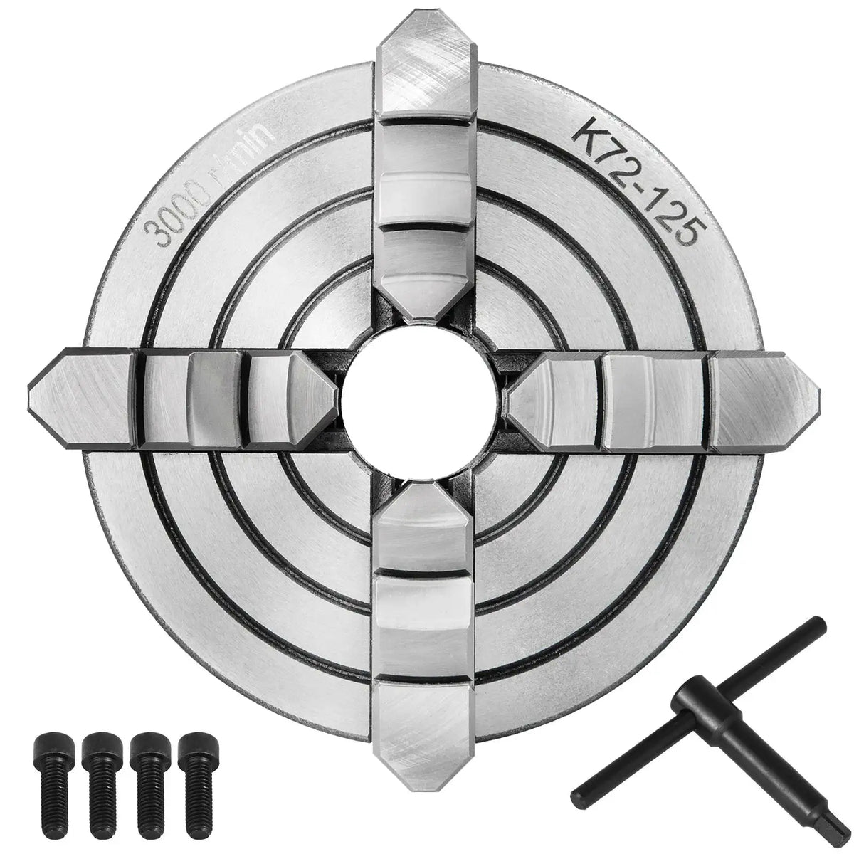 Inch Jaw Lathe Chuck — product image 1