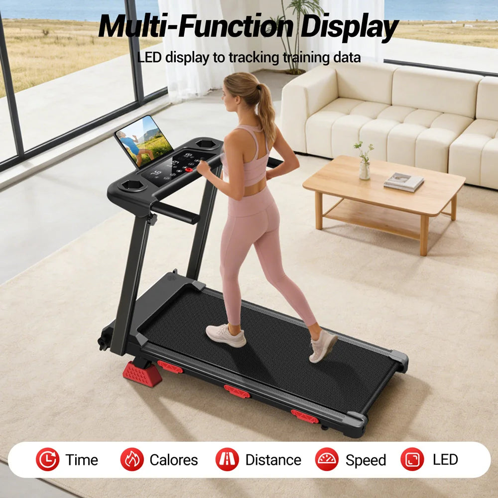 EviTrend Q1 Foldable Treadmill 16