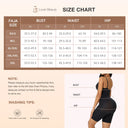 Hexin Butt Lifter Seamless Bodysuit Enhance Curves Smooths