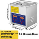 SucceBuy Ultrasonic Cleaner Lave-Dishes Portable Washing Machine Digital